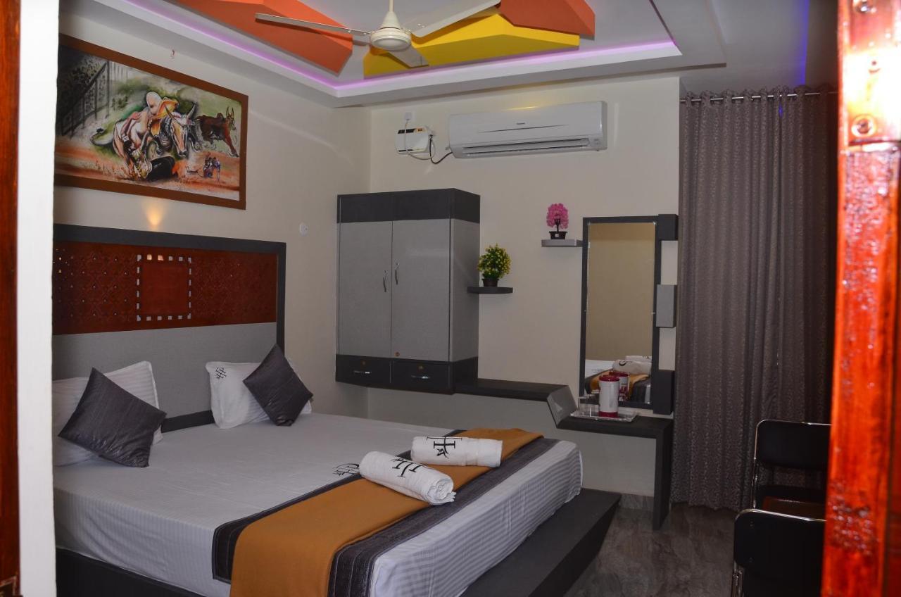 Hotel Panchavarnaa Rameshwaram Exterior photo