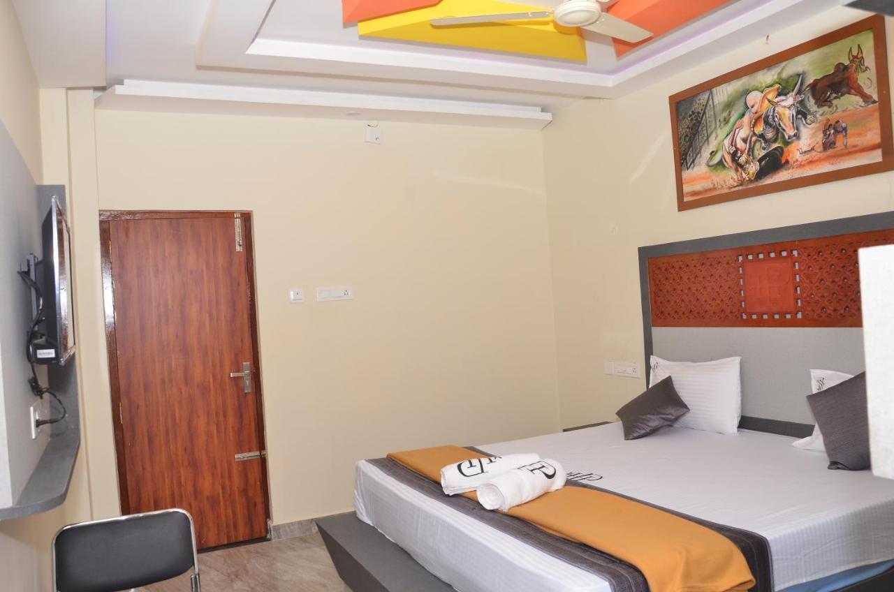 Hotel Panchavarnaa Rameshwaram Exterior photo